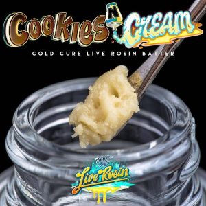 cookies n cream live resin