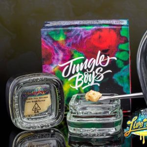 Jungle Boys Rainbow Live Rosin