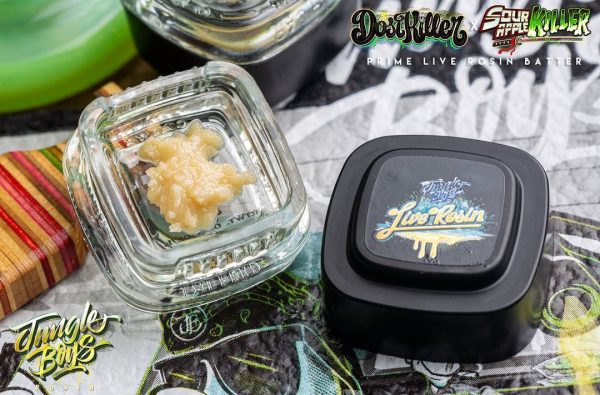 DosiKiller X Sour Apple Killer Live Rosin