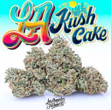 LA KUSH CAKE