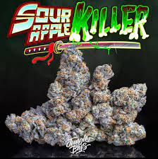 SOUR APPLE STRAIN