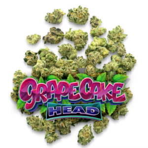 Grape-Cake-Head